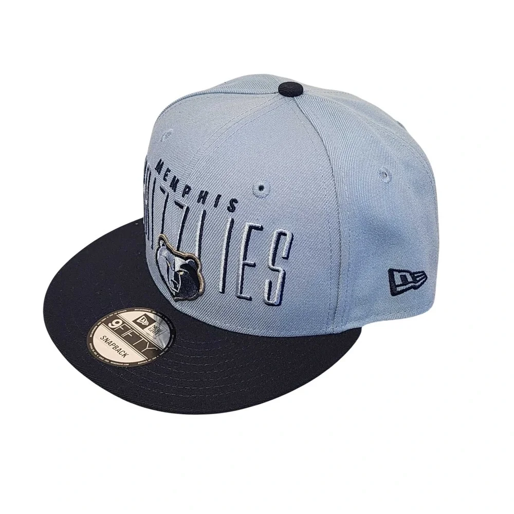 New Era 9FIFTY Memphis Grizzlies Headline NBA Adjustable Snapback Cap‎ Hat NWT